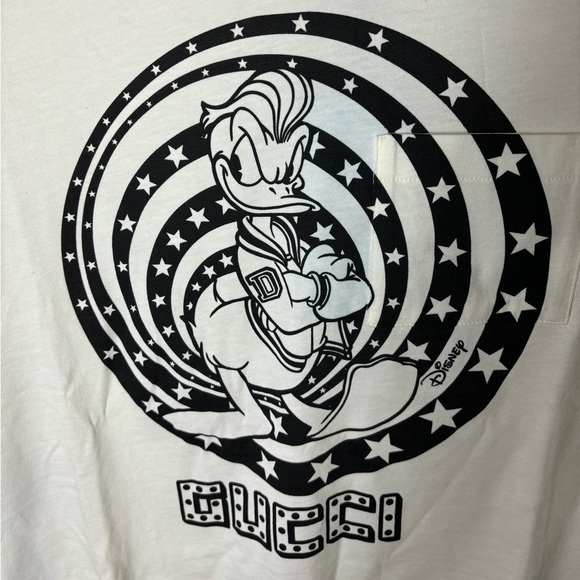 Gucci x Disney Daisy Duck printed T shirt - Picture 2 of 5